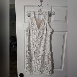 Rue21 White Lace Dress